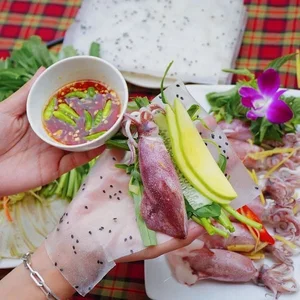 The Secret Behind the Viral Squid Rolled in Water Spinach Trend - image 2