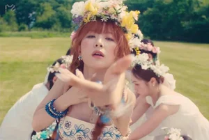 K-Pop Visual Revolution: Lisa, Jimin, and Red Velvet’s Edgy Concepts - image 24