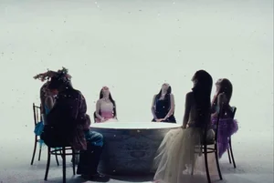 K-Pop Visual Revolution: Lisa, Jimin, and Red Velvet’s Edgy Concepts - image 6