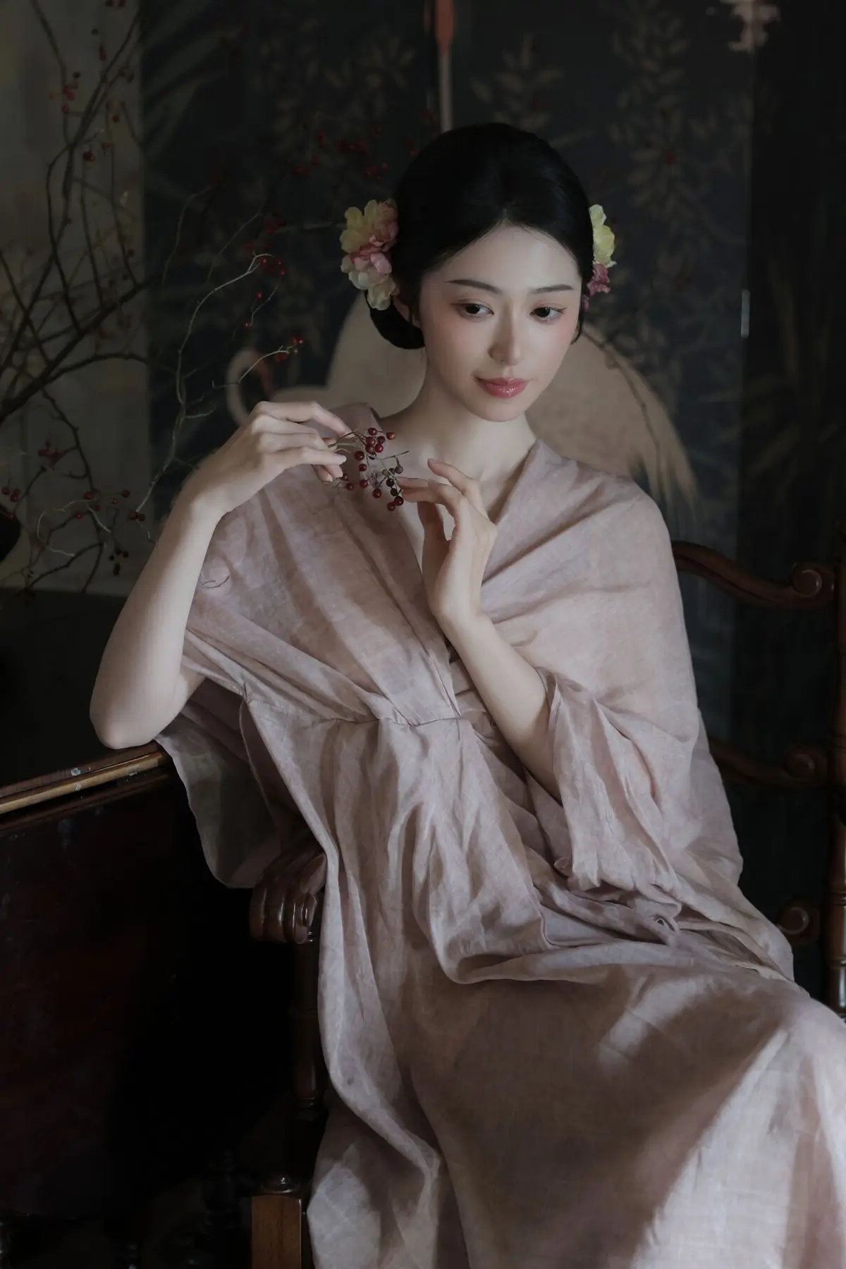 Fen Mian Gu Niang Vol.8577: Unveiling Exquisite Oriental Beauty in Classic Chinese Artistry