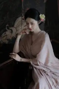 Fen Mian Gu Niang Vol.8577: Unveiling Exquisite Oriental Beauty in Classic Chinese Artistry - image 7