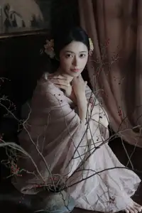 Fen Mian Gu Niang Vol.8577: Unveiling Exquisite Oriental Beauty in Classic Chinese Artistry - image 14