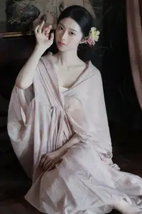 Fen Mian Gu Niang Vol.8577: Unveiling Exquisite Oriental Beauty in Classic Chinese Artistry - image 0