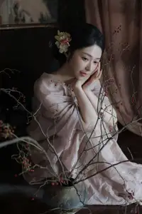 Fen Mian Gu Niang Vol.8577: Unveiling Exquisite Oriental Beauty in Classic Chinese Artistry - image 3