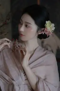 Fen Mian Gu Niang Vol.8577: Unveiling Exquisite Oriental Beauty in Classic Chinese Artistry - image 1