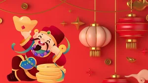 999+ God of Wealth Wallpapers: Attract Prosperity and Good Fortune for the New Year - image 17