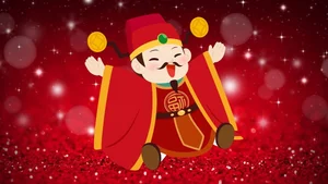999+ God of Wealth Wallpapers: Attract Prosperity and Good Fortune for the New Year - image 34
