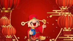 999+ God of Wealth Wallpapers: Attract Prosperity and Good Fortune for the New Year - image 10
