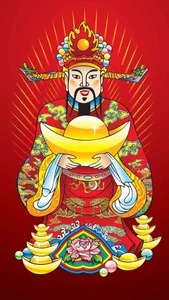999+ God of Wealth Wallpapers: Attract Prosperity and Good Fortune for the New Year - image 22