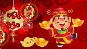 999+ God of Wealth Wallpapers: Attract Prosperity and Good Fortune for the New Year - image 59