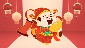 999+ God of Wealth Wallpapers: Attract Prosperity and Good Fortune for the New Year - image 77