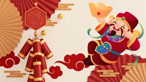 999+ God of Wealth Wallpapers: Attract Prosperity and Good Fortune for the New Year - image 91