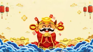 999+ God of Wealth Wallpapers: Attract Prosperity and Good Fortune for the New Year - image 49