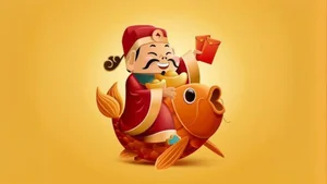 999+ God of Wealth Wallpapers: Attract Prosperity and Good Fortune for the New Year - image 64