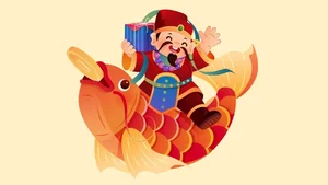 999+ God of Wealth Wallpapers: Attract Prosperity and Good Fortune for the New Year - image 69