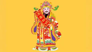 999+ God of Wealth Wallpapers: Attract Prosperity and Good Fortune for the New Year - image 54