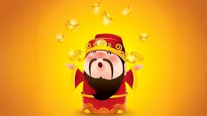 999+ God of Wealth Wallpapers: Attract Prosperity and Good Fortune for the New Year - image 92