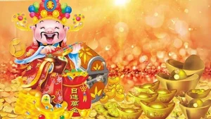 999+ God of Wealth Wallpapers: Attract Prosperity and Good Fortune for the New Year - image 70