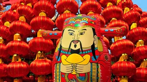 999+ God of Wealth Wallpapers: Attract Prosperity and Good Fortune for the New Year - image 85