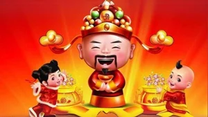 999+ God of Wealth Wallpapers: Attract Prosperity and Good Fortune for the New Year - image 0