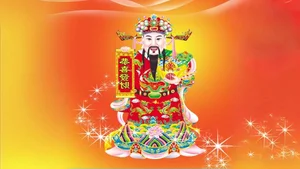 999+ God of Wealth Wallpapers: Attract Prosperity and Good Fortune for the New Year - image 37