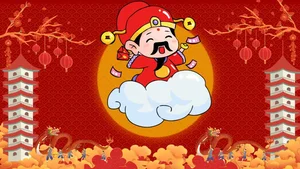999+ God of Wealth Wallpapers: Attract Prosperity and Good Fortune for the New Year - image 29