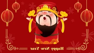 999+ God of Wealth Wallpapers: Attract Prosperity and Good Fortune for the New Year - image 90