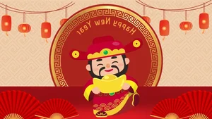 999+ God of Wealth Wallpapers: Attract Prosperity and Good Fortune for the New Year - image 39