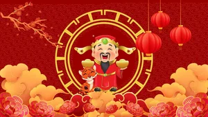999+ God of Wealth Wallpapers: Attract Prosperity and Good Fortune for the New Year - image 32