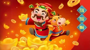 999+ God of Wealth Wallpapers: Attract Prosperity and Good Fortune for the New Year - image 45