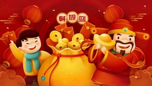 999+ God of Wealth Wallpapers: Attract Prosperity and Good Fortune for the New Year - image 33