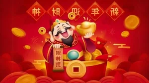 999+ God of Wealth Wallpapers: Attract Prosperity and Good Fortune for the New Year - image 40