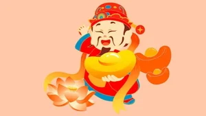999+ God of Wealth Wallpapers: Attract Prosperity and Good Fortune for the New Year - image 12