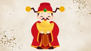 999+ God of Wealth Wallpapers: Attract Prosperity and Good Fortune for the New Year - image 15