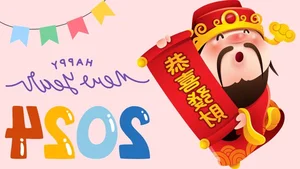 999+ God of Wealth Wallpapers: Attract Prosperity and Good Fortune for the New Year - image 9