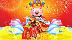 999+ God of Wealth Wallpapers: Attract Prosperity and Good Fortune for the New Year - image 18