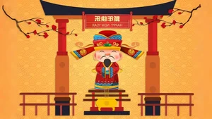 999+ God of Wealth Wallpapers: Attract Prosperity and Good Fortune for the New Year - image 61