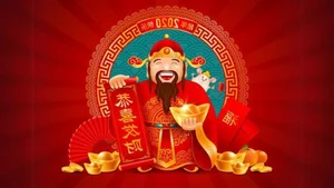 999+ God of Wealth Wallpapers: Attract Prosperity and Good Fortune for the New Year - image 20