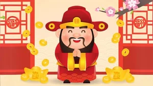 999+ God of Wealth Wallpapers: Attract Prosperity and Good Fortune for the New Year - image 16