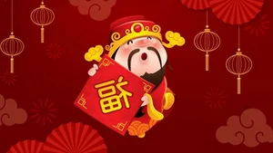 999+ God of Wealth Wallpapers: Attract Prosperity and Good Fortune for the New Year - image 27