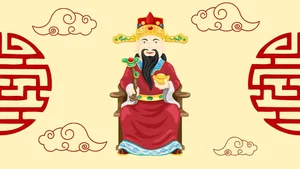 999+ God of Wealth Wallpapers: Attract Prosperity and Good Fortune for the New Year - image 74