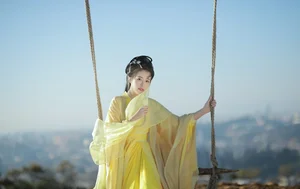 YiTuYu Art Language Vol.6267: Gua Zao Xiao Yang Artistic Portrait Collection - image 16
