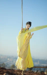 YiTuYu Art Language Vol.6267: Gua Zao Xiao Yang Artistic Portrait Collection - image 5