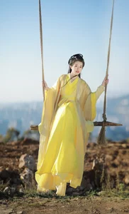YiTuYu Art Language Vol.6267: Gua Zao Xiao Yang Artistic Portrait Collection - image 2