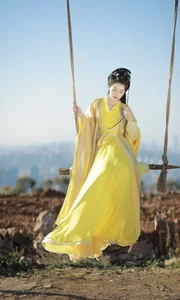 YiTuYu Art Language Vol.6267: Gua Zao Xiao Yang Artistic Portrait Collection - image 13