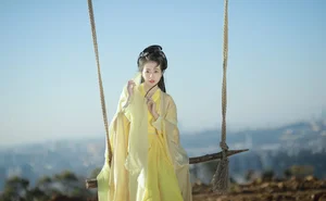 YiTuYu Art Language Vol.6267: Gua Zao Xiao Yang Artistic Portrait Collection - image 20