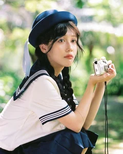 Parody Star Surprises Fans with Youthful Schoolgirl Transformation in Latest Photoshoot - image 4