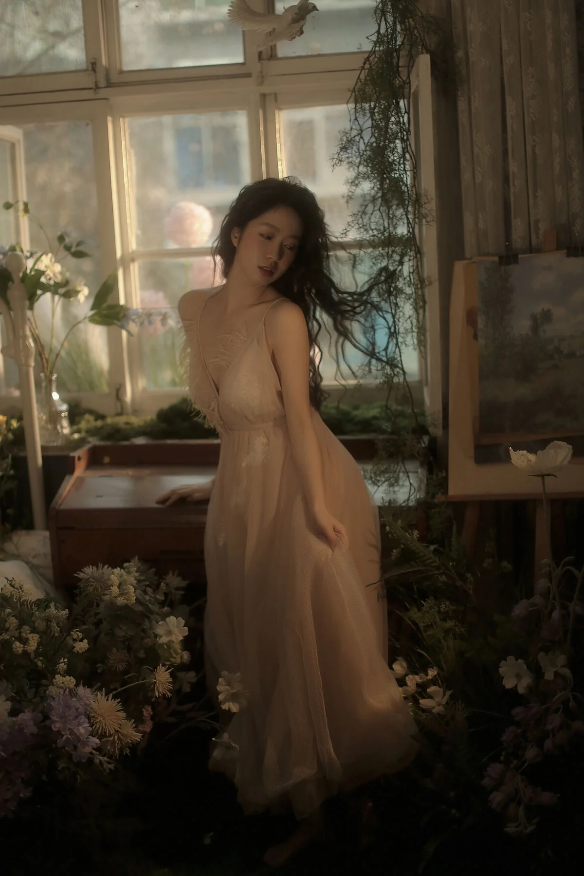 Ethereal Muse: Yao Pang Pang’s Dreamy Art Language