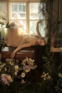Ethereal Muse: Yao Pang Pang’s Dreamy Art Language - image 21