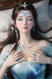 Qingshuang Xianjun AI Generated: Ethereal Beauty from Xian Ni Part01 - image 0